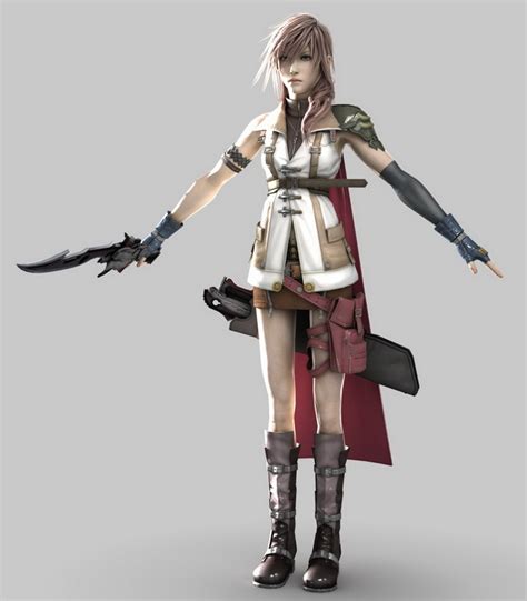 ff13 lightning modeling